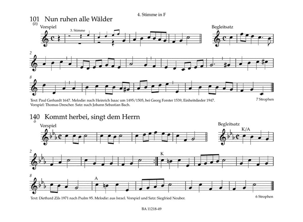 Bläserbuch zum Gotteslob - Tuba